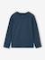 Pack of 3 long-sleeved T-shirts for boys caramel+lilac+rust+sage green - vertbaudet enfant 