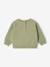 Snoopy sweatshirt for baby khaki - vertbaudet enfant 