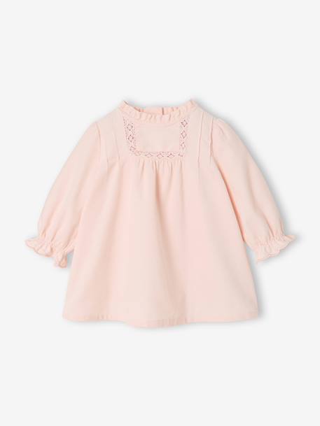 Dress for newborn pale pink - vertbaudet enfant 