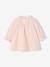 Robe bébé velours pale pink - vertbaudet enfant 