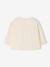 Long-sleeved T-shirt for baby ecru - vertbaudet enfant 