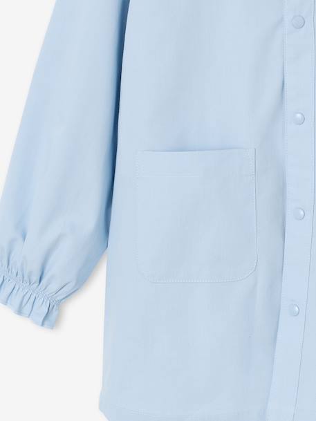 Tablier La Reine des Neiges personnalisable bleu ciel - vertbaudet enfant 