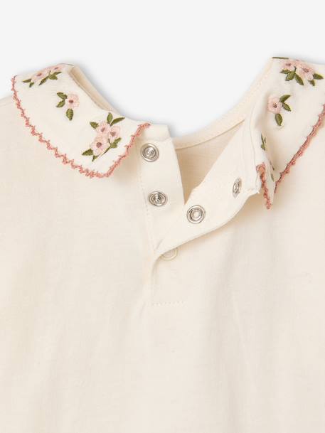 3-piece dress, T-shirt and tights set for baby girls blush - vertbaudet enfant 
