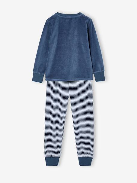 Long pyjamas for boys blue - vertbaudet enfant 