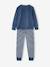 Long pyjamas for boys blue - vertbaudet enfant 