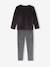 Lot de 2 pyjamas garçon anthracite - vertbaudet enfant 