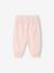Pantalon naissance velours rose pâle - vertbaudet enfant 