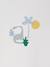 Pack of 5 long-sleeved bodysuits for baby boys ecru - vertbaudet enfant 