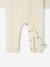 Cable knit baby playsuit ecru - vertbaudet enfant 