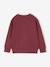 Sweatshirt with front print for boys marl red+marl white+night blue - vertbaudet enfant 