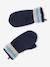 3-piece hat, snood and mittens set for boys marl white - vertbaudet enfant 