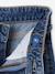 Wide-leg jeans for girls medium blue - vertbaudet enfant 