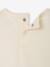 Long-sleeved T-shirt for baby ecru - vertbaudet enfant 