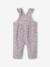 Dungarees for baby girls blue - vertbaudet enfant 