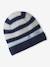 3-piece hat, snood and mittens set for boys marl white - vertbaudet enfant 