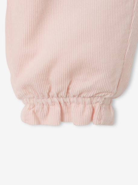 Newborn trousers pale pink - vertbaudet enfant 