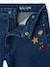 Balloon jeans for girls medium blue - vertbaudet enfant 