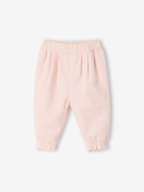 Bébé-Pantalon naissance velours