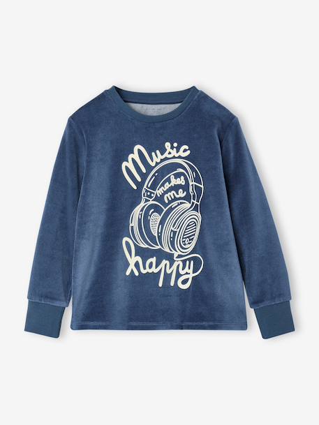 Long pyjamas for boys blue - vertbaudet enfant 