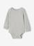 Lot de 5 bodies naissance manches longues vert sauge - vertbaudet enfant 