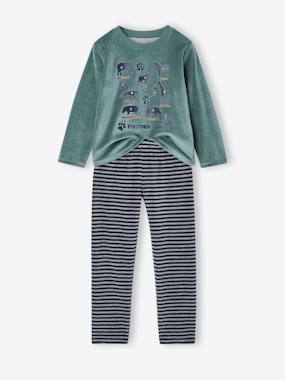 Garçon-Lot de 2 pyjamas garçon