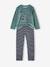 Pack of 2 pyjamas for boys navy blue - vertbaudet enfant 