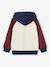 Sweat à capuche garçon bordeaux - vertbaudet enfant 
