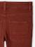 MEDIUM Hip, MorphologiK Slim Leg Coloured Trousers, for Boys beige+black+clay beige+emerald green+night blue+petrol blue+rust+tomato red - vertbaudet enfant 