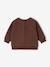 Sweatshirt with long sleeves for baby brown - vertbaudet enfant 