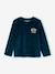 Pack of 2 velour pyjamas for boys anthracite - vertbaudet enfant 