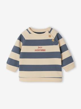 -Sweat bébé en molleton