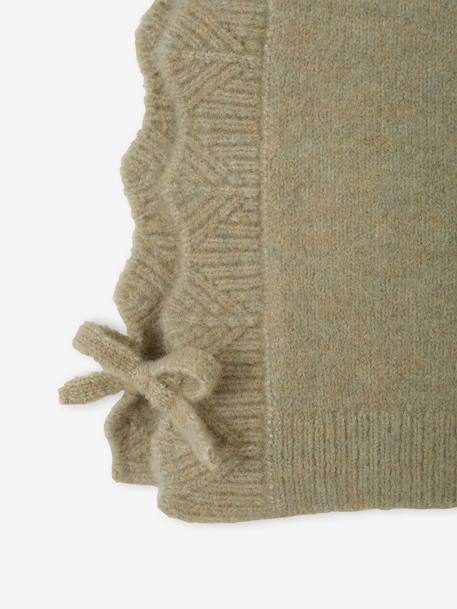 Dress and jumper set for baby girls vanilla - vertbaudet enfant 