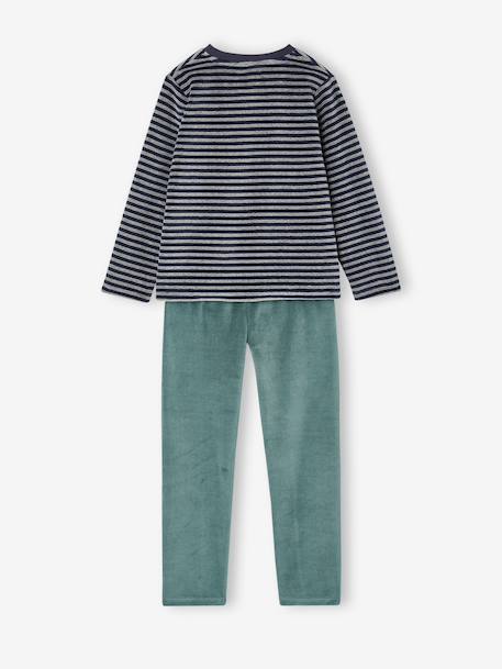 Lot de 2 pyjamas garçon marine - vertbaudet enfant 