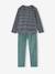 Lot de 2 pyjamas garçon marine - vertbaudet enfant 