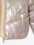 Warm puffer jacket for girls pale pink - vertbaudet enfant 