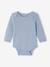 Pack of 5 long-sleeved bodysuits for baby boys ecru - vertbaudet enfant 