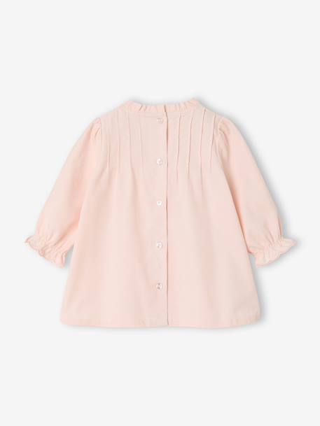 Dress for newborn pale pink - vertbaudet enfant 