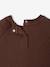 Sweatshirt with long sleeves for baby brown - vertbaudet enfant 