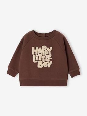 Sweat bébé garçon manches longues - vertbaudet enfant
