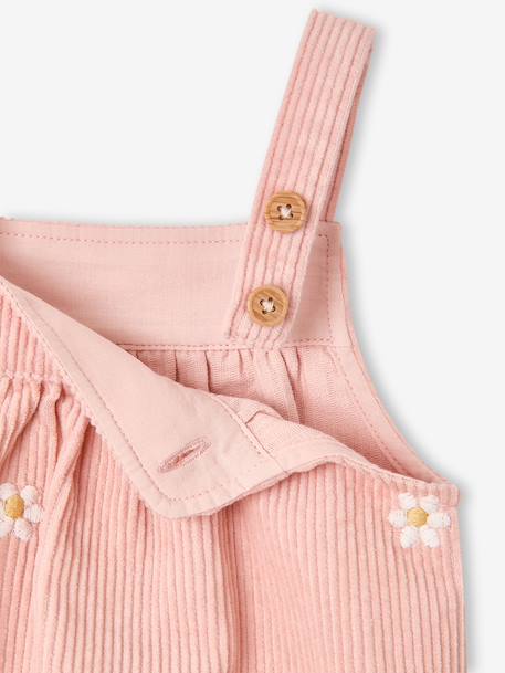 Ensemble 4 pièces bébé fille rose pâle - vertbaudet enfant 