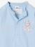 customisable Frozen apron for girls sky blue - vertbaudet enfant 