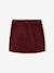 Short skirt for girls plum - vertbaudet enfant 