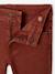 MEDIUM Hip, MorphologiK Slim Leg Coloured Trousers, for Boys beige+black+clay beige+emerald green+night blue+petrol blue+rust+tomato red - vertbaudet enfant 