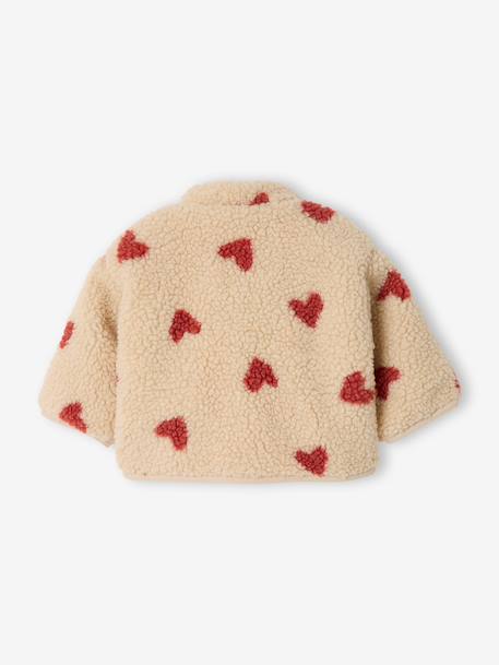 Jacket for baby beige - vertbaudet enfant 