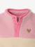 Sweat bébé fille manches longues rose - vertbaudet enfant 