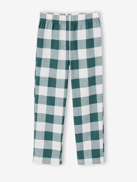 Pyjama garçon 2 pièces vert - vertbaudet enfant 