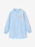 customisable Frozen apron for girls sky blue - vertbaudet enfant 