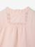 Robe bébé velours pale pink - vertbaudet enfant 