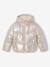 Doudoune chaude fille rose pâle - vertbaudet enfant 