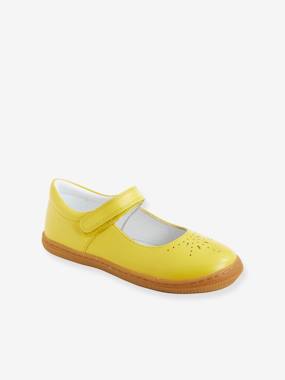 Chaussures-Babies cuir fille collection maternelle